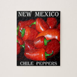 New Mexico Chili Peppers (Chili) Legpuzzel