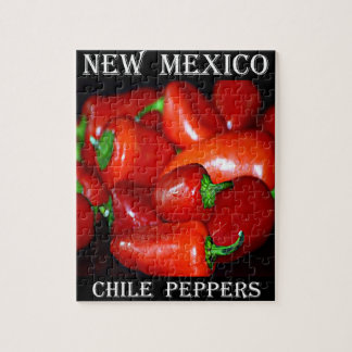 New Mexico Chili Peppers (Chili) Legpuzzel