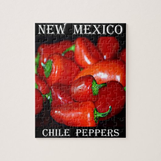 New Mexico Chili Peppers (Chili) Legpuzzel (Verticaal)