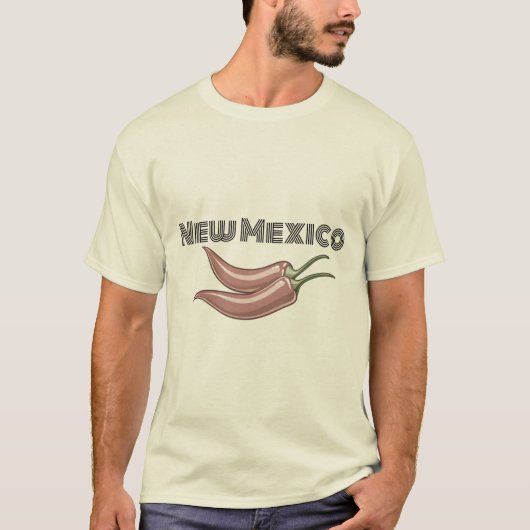 New Mexico Chili Peppers T-shirt (Voorkant)