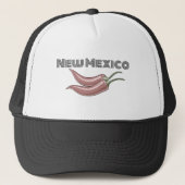 New Mexico Chili Peppers Trucker Pet (Voorkant)