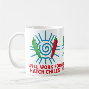 New Mexico Chili Peppers Werken Voor Hatch Chile Koffiemok