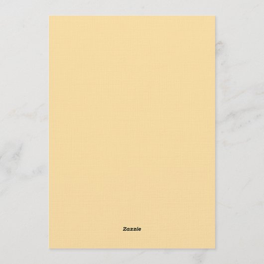 New Mexico Christmas  Kaart (Achterkant)