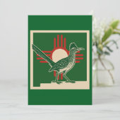 New Mexico Christmas Kaart (Staand voorkant)