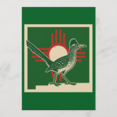 New Mexico Christmas Kaart (Voorkant)