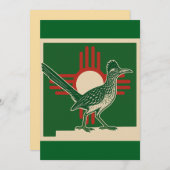 New Mexico Christmas Kaart (Voorkant / Achterkant)