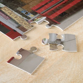 New Mexico, Cimarron. Cimarron kunstgalerie, New Legpuzzel (Zijkant)