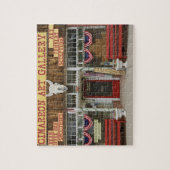 New Mexico, Cimarron. Cimarron kunstgalerie, New Legpuzzel (Verticaal)