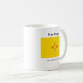 New Mexico Coffee mok (Voorkant rechts)