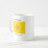 New Mexico Coffee mok (Voorkant links)