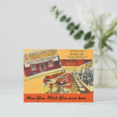 New Mexico, Coronado Cafe, Socorro Briefkaart (Staand voorkant)