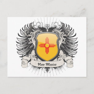 New Mexico Crest Briefkaart