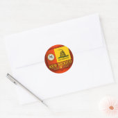 New Mexico (DTOM) Sticker (Envelop)