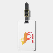 New Mexico Elk Bagagelabel (Voorkant verticaal)