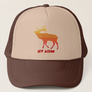 New Mexico Elk Trucker Pet