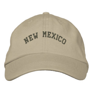 New Mexico Embroided Basic Pet Olive Green