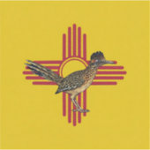 New Mexico en de Renner  Sticker (Voorkant)
