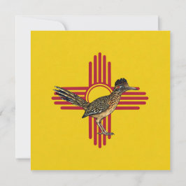 New Mexico en de Roadrunner Kaart