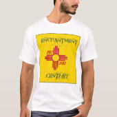 New Mexico Enchantment Century T-shirt (Voorkant)