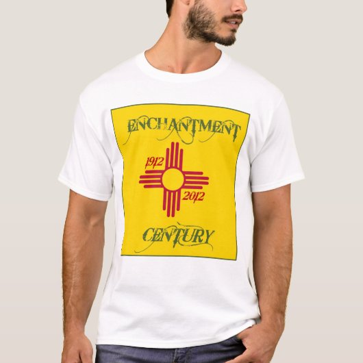 New Mexico Enchantment Century T-shirt (Voorkant)