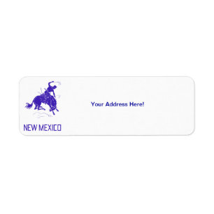 New Mexico Etiket