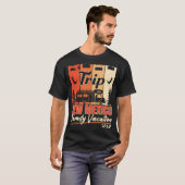 New Mexico Family Vacation RV Road Trip Mountains  T-shirt (Voorkant volledig)