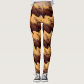 New Mexico Fire Leggings (Voorkant)