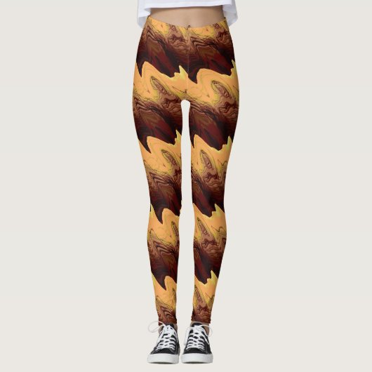 New Mexico Fire Leggings (Voorkant)