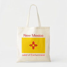 New Mexico Flag Bag