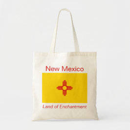 New Mexico Flag Bag Tote Bag