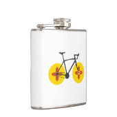 New Mexico Flag Cycling Heupfles (Rechts)