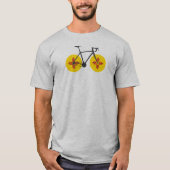 New Mexico Flag Cycling T-shirt (Voorkant)