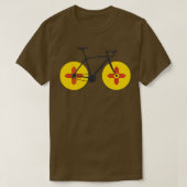 New Mexico Flag Cycling T-shirt (Design voorkant)