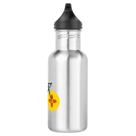New Mexico Flag Cycling Waterfles (Rechts)