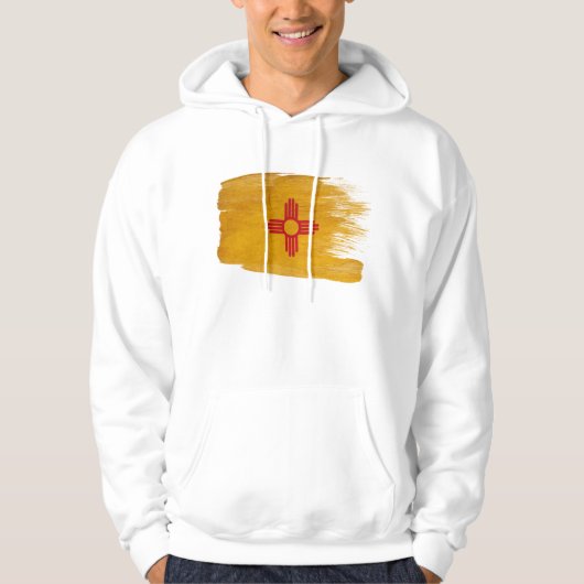 New Mexico Flag Hoodie (Voorkant)