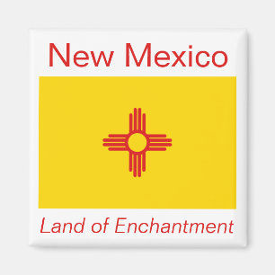 New Mexico Flag Magnet