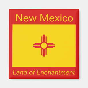 New Mexico Flag Magnet