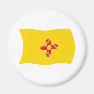 New Mexico Flag Magnet