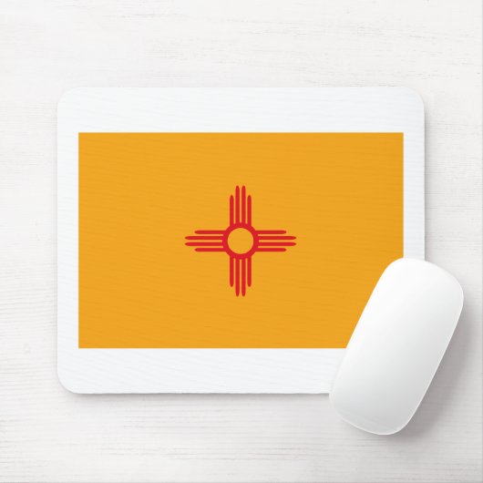 New Mexico Flag Mousepad Muismat (Met muis)