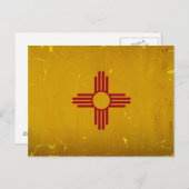 New Mexico Flag .png Briefkaart (Voorkant / Achterkant)