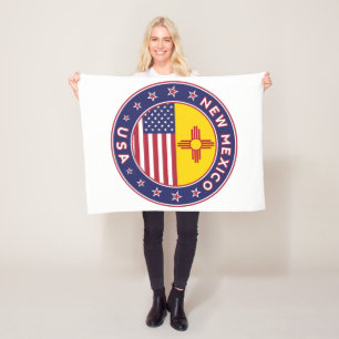 New Mexico Fleece Deken