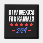 New Mexico For Kamala 2024 Dnc Kamala Harris Suprt Magneet (Voorkant)