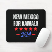 New Mexico For Kamala 2024 Dnc Kamala Harris Suprt Muismat (Met muis)