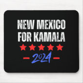 New Mexico For Kamala 2024 Dnc Kamala Harris Suprt Muismat (Voorkant)