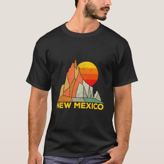 New Mexico For People From New Mexico T-shirt (Voorkant)