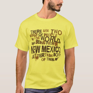 New Mexico (Funny) Gift T-shirt