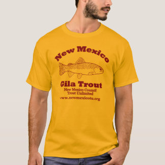New Mexico Gila Trout T-shirt
