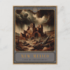 New Mexico | Gotische kunst Briefkaart
