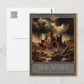 New Mexico | Gotische kunst Briefkaart (Voorkant / Achterkant)