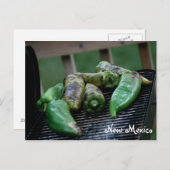 New Mexico Green Chili Briefkaart (Voorkant / Achterkant)